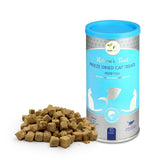 Pawfect - Snacks FRESH FREEZE DRIED Fish Meat Treats for Cats | Omega-3 Rich for Shiny Coat & Joint Care | 100% Natural | Grain-Free | Hypoallergenic