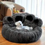 Cama Felpuda Anti-Stress / Comfortable Cozy Pet Sleeping Bed