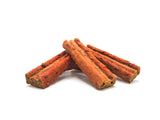 Barras Vitamínicas (suaves) de Cenoura, beterraba, bocadinhos fruta, enriquecidas com sementes & ervas Finas (Boost energia e vitaminas) para cão 100g (+2 Unid.)  🌿