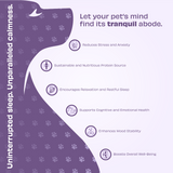 Pawfect - WILD VIGOR - ZEN CALM Bites | Calming Supplement for Dogs | All Natural | Grain Free | Enriched with Chamomile, Valerian Root, Ashwagandha, Choline + Banana, Coconut, Blueberries