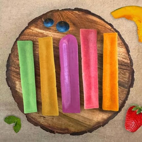 Raww Nature🧀 Pack DENTAL FRUITS de Queijos YAK - Mix 5 Sabores (Poupa)