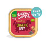 🥩🥥BIO Organic - Terrina Edgard Cooper Adulto Vaca com Coco & Sementes Chia