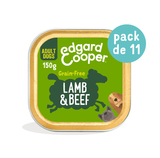 Terrina paté Cordeiro & Vaca com beterraba e maçã para cães adultos 150g 🐑🥕