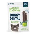 🍏🌿🦷 Sticks Doggy Dental - Maçã crocante & Eucalyptus - Small