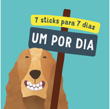 🍓🍃🦷 Sticks Doggy Dental - Morango & Hortelã cool - Medium