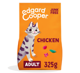 Ração Edgard & Cooper FRANGO fresco para gato adulto
