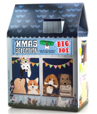 XMAS BIG BOX BARF- Best Selection para cão (snacks BARF 100% Natural) (Caixa grande XL)