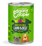 Lata Edgard Cooper Adulto Cordeiro & Vaca 400 g