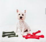 ❤️ ELASTIC BONE (suave e maleável)  para cachorros/ seniores e light chewer