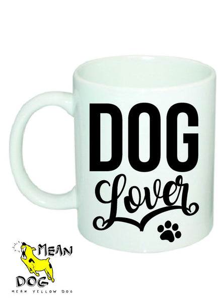 Mean Yellow Dog - MUG 016 - DOG Lover - HEROES OF KINDNESS pet business distributors