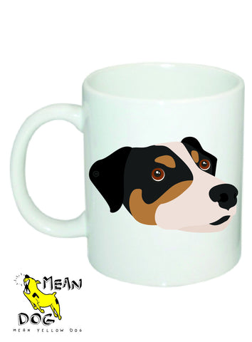 Mean Yellow Dog - MUG025 - JACK RUSSELL