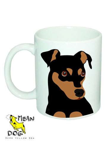 Mean Yellow Dog - MUG031 - PINSCHER