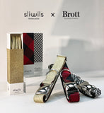 Christmas Gift Brott x Sliwils: MURA (Collar + ShoeLace)
