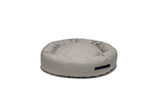 Brott  - EXTREME CONFORT & EASY CLEANING Round Bed DESERT SAND (Tecido inovador: cama anti-alérgica de fácil limpeza!)