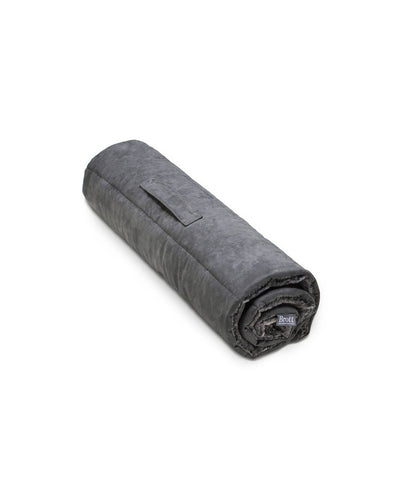 Brott Barcelona® - FURRY Roll Bed - Soft Grey